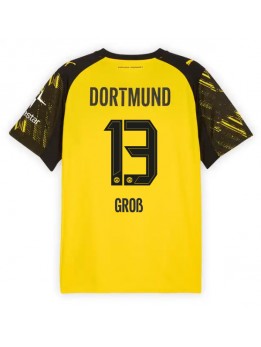 Borussia Dortmund Pascal Gross #13 Domaci Dres 2025-26 Kratak Rukavima